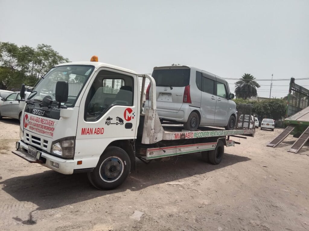 Mian Abid Recovery Services – Reliable Vehicle Recovery Across Pakistan